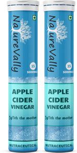 NatureVally Apple Cider Vinegar 30 Effervescent Tablets Premium Price ...