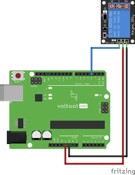 Image result for Arduino Relay Module Wiring