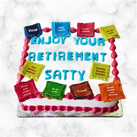 Farewell Messages Cake – legateaucakes