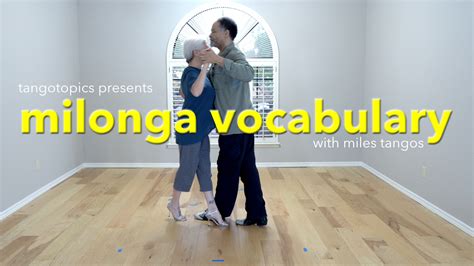 Image result for Basic Milonga