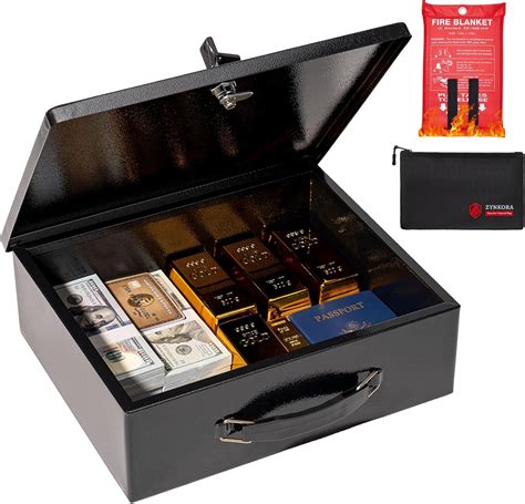 Fireproof Lock Box 的图像结果