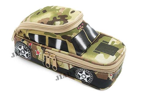 JIADA Car Shape Multipurpose Pencil Pouch with 2 Compartments - Big ...