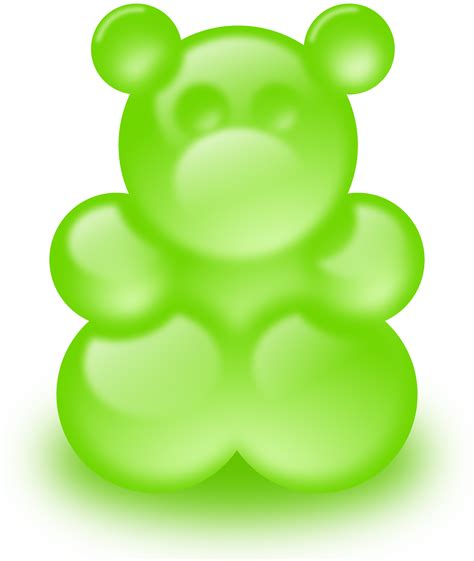 Gummy Bear Image - ClipArt Best