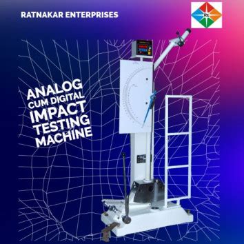 Digital Impact Testing Machine Manufacturer, Supplier from Kolhapur