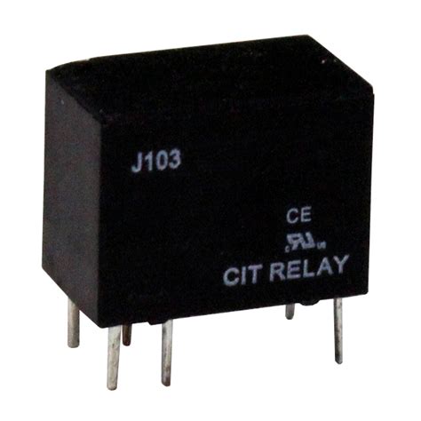J1031C24VDC.15S CIT Relay and Switch | Relays | DigiKey