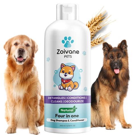 4 in 1 Shampoo-Conditioner for dogs | Zoivane Pets