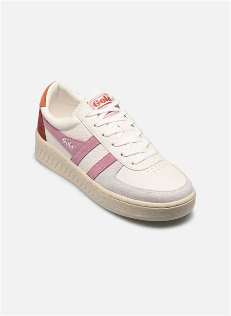 Gola Baskets Baskets - Grandslam Trident femme blanc | Sarenza France