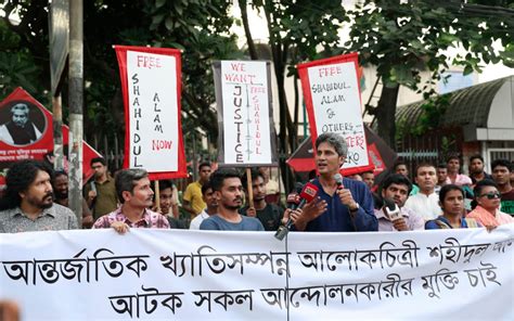 Free speech in Bangladesh: Behind the arrests and crackdown on ...