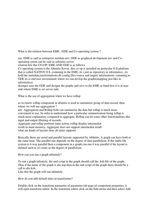 Image result for AB Initio Interview Question