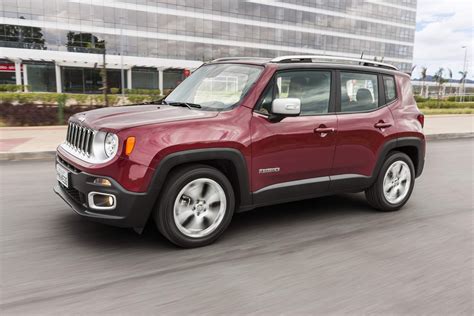 Jeep Renegade 2017: fotos, preços e itens das versões