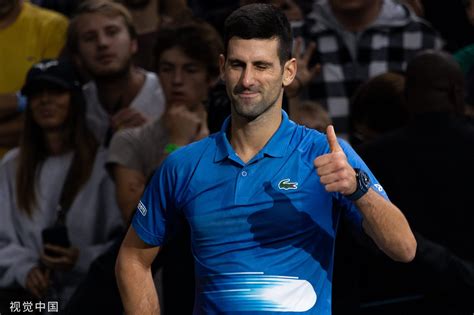 巴黎大师赛，@Nole德约科维奇 7-6(1)/6-4力克美国好手克莱西……__财经头条