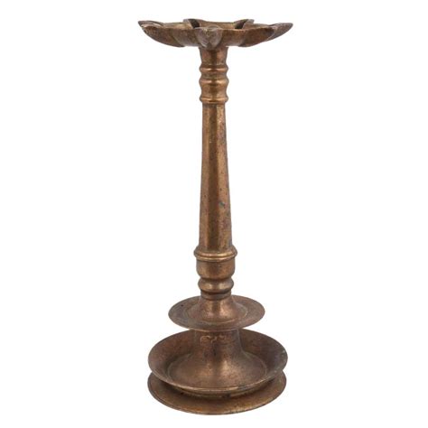 Hand made Brass South Indian Deep oil Lamp