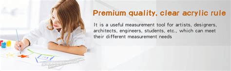 Worison Nalanda brand 12 Inch / 30 cm Virgin Acrylic Flexible Plastic ...