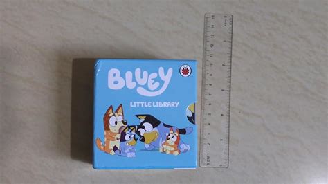 Bluey Little Library Set: Bluey / Bingo / Bandit / Chilli : Wills ...