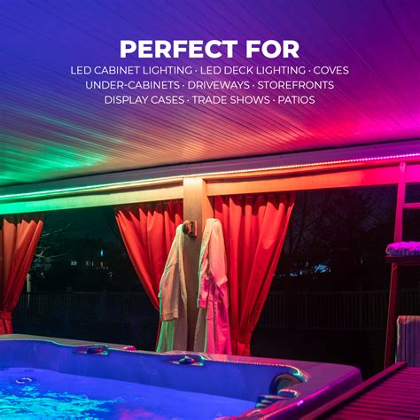 Addressable Color Chasing LED Strip Light Kit 的图像结果