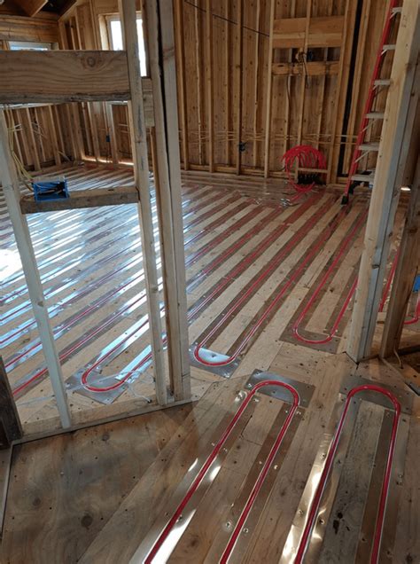 Radiant Heat Layout Design
