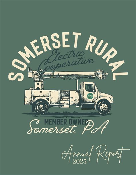 2025 Annual Report | Somerset Rural Electric Cooperative, Inc