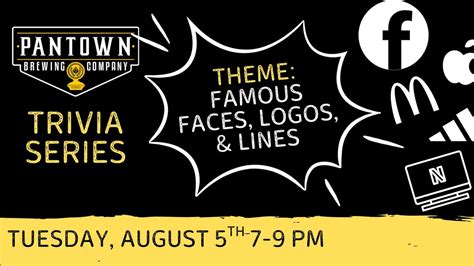 Trivia Night: Famous Faces, Logos & Lines, 408 37th Ave N, Saint Cloud ...