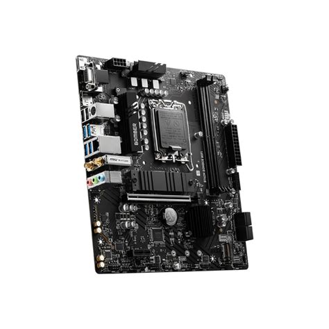 MSI B760M Bomber WIFI DDR4 Motherboard - Smartech Computers