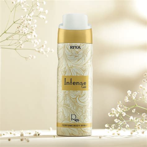 Buy Intense Gold Deodorant 200 ml – House Of Riya