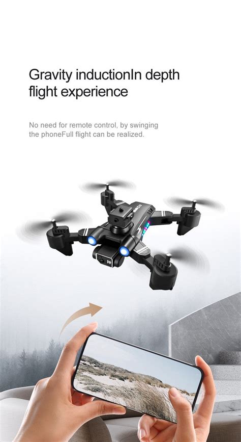 S10 8K RC Drone With Camera, HD FPV Live Video, Gravity Control, Altit ...