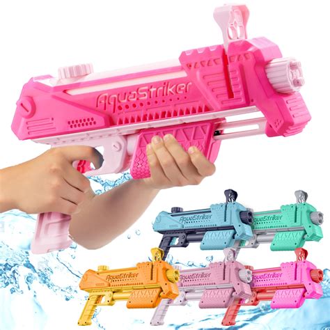 Snapklik.com : ArtCreativity AquaStriker Squirt Gun (Pink) - Prank ...