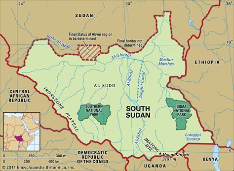 South Sudan | Facts, Map, People, & History | Britannica