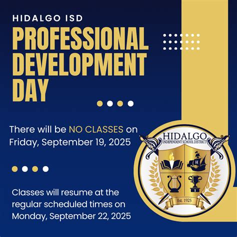 Professional Development Day | Hidalgo Independent School District