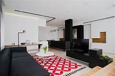 Tel Aviv Apartment Redesigned by Sculptural Tel Aviv Apartment Redesigned With Custom Furniture Tel Aviv Apartment Redesigned