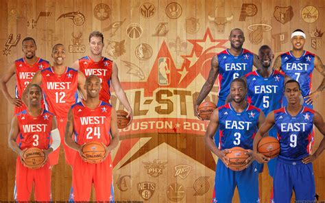 2013 NBA All-Star Starters 2560×1600 Wallpaper | Basketball Wallpapers ...
