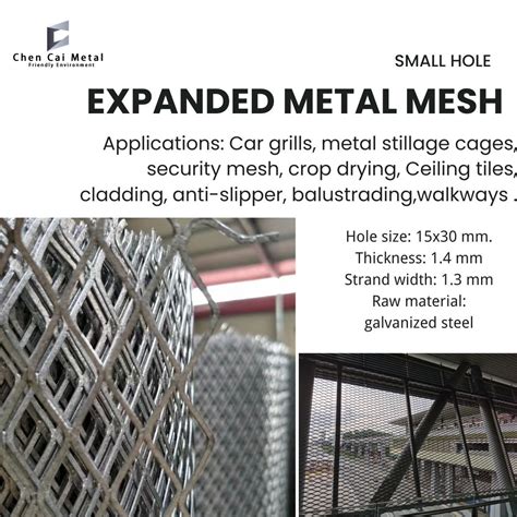 🌟 Discover the Strength and Versatility of Expanded Metal Mesh ...