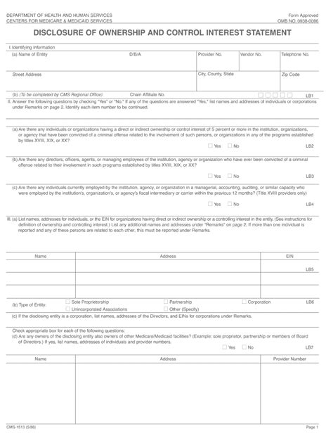 CMS-1513 1986-2022 - Fill and Sign Printable Template Online | US Legal ...