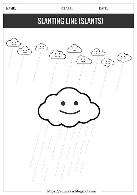 Image result for Slanting Interesting Worksheet