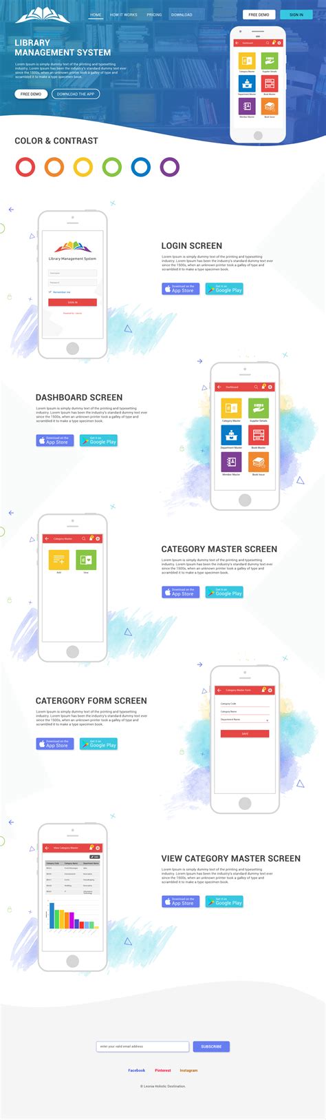 Library Management System Website Using React 的图像结果