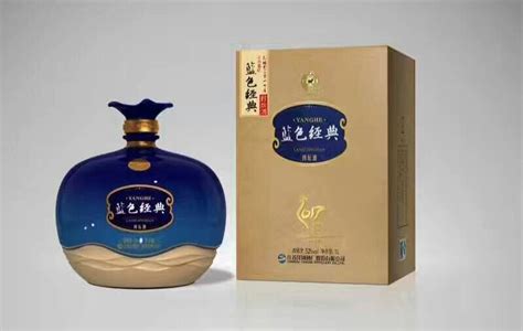 洋河蓝色经典 梦之蓝M3 52度 整箱装高度白酒 500ml*4瓶（内含2个礼袋） 口感绵柔浓香型--中国中铁网上商城