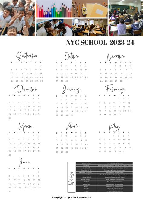 Nyc Calendar 2025