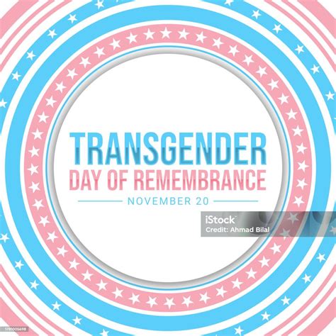 Transgender Day Of Remembrance On November 20 Transgender Flag Colors ...