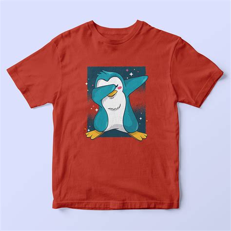 Dab Penguin Kids T-Shirt