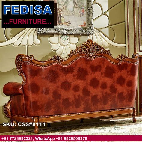 Luxury Classic Sofa Set Button Sofa Set Raj And Raj Sofa Set Maroon ...