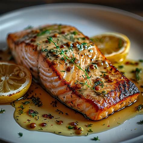 Simple Buttery Garlic Salmon - Ready Fast - Taste Of Moms