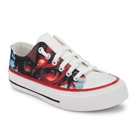 Crowcia London Tanjiro Kamado Design Unisex Stylish Sneakers