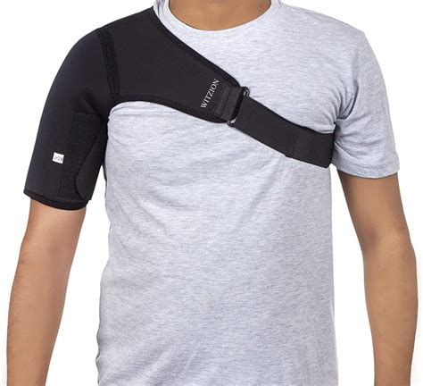 Buy Shoulder Brace Support Rotator Cuff Online at Low Prices in India ...