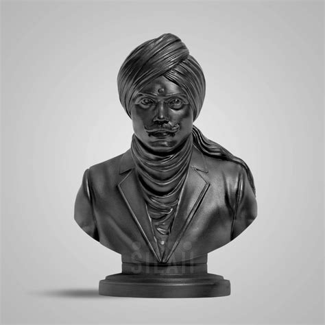 Mahakavi Bharathiyar Sculpture 8" – SILAII