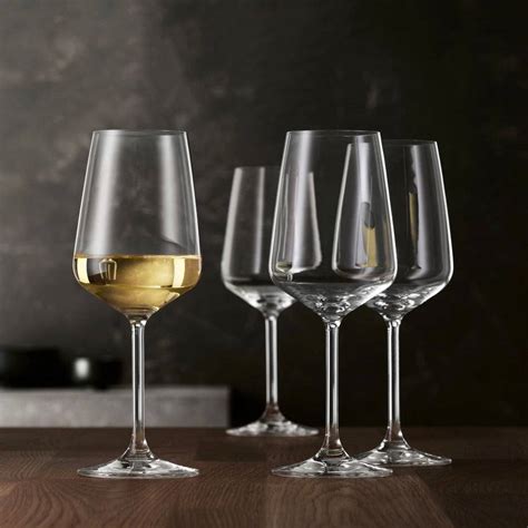 Spiegelau Lifestyle White Wine Glasses 440ml, Set of 4
