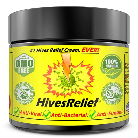 Cure For Hives On Arms