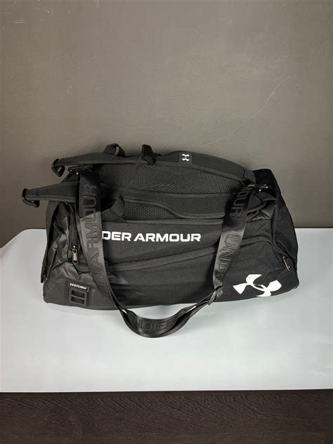 Under Armour Duffle Backpack DUO – Mizo Jersey Home