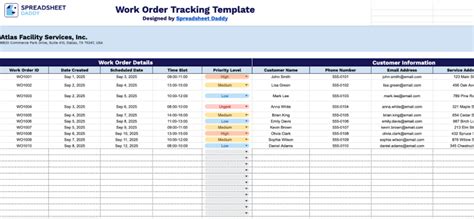 Image result for Using Excel for Tracking Work Order