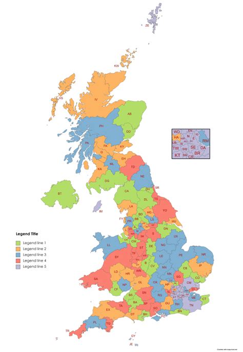 Image result for Free Postcode Map