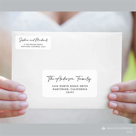 Labels for Envelope 的图像结果