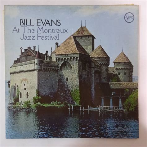 【やや傷や汚れあり】10022100;【Germany盤/Verve】Bill Evans / At The Montreux Jazz ...